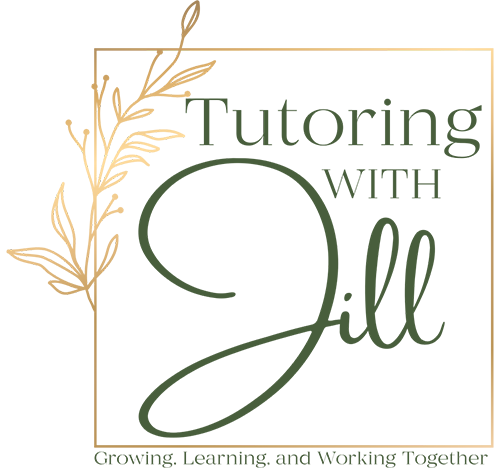 Tutoring with Jill Logo